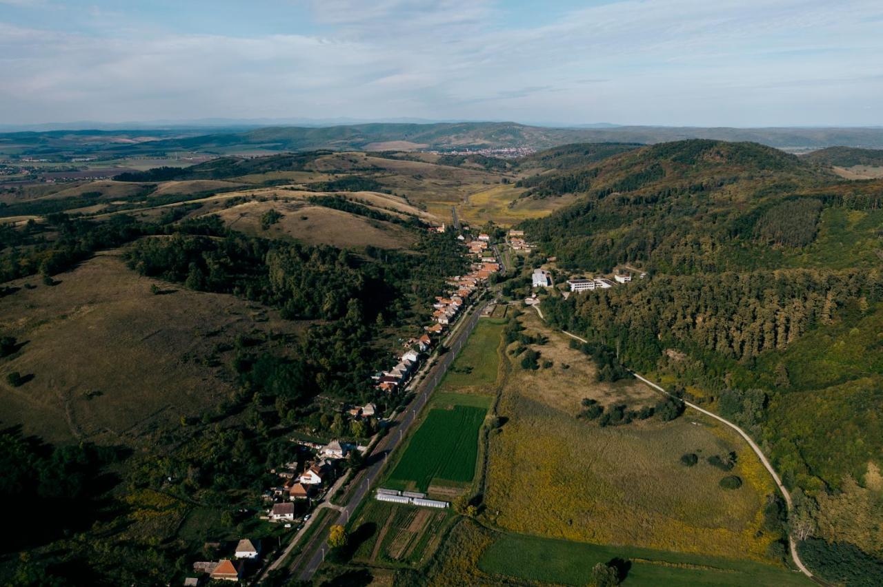 Vidéki vendégház a Bükkben, pezsgőfürdővel. Királd Exterior foto