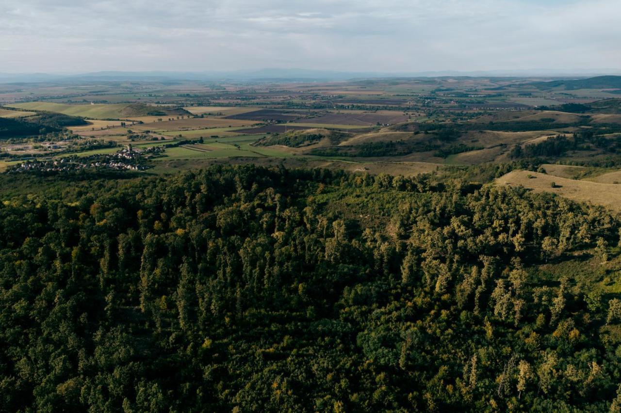 Vidéki vendégház a Bükkben, pezsgőfürdővel. Királd Exterior foto